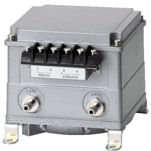 เครื่องส่ง EMT1B ท่อไวนิล 50kPa 4-20mA 2 สาย