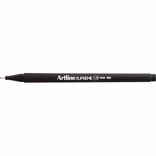 ปากกาหัวเข็ม Artline SUPREME แบรนด์ ARTLINE