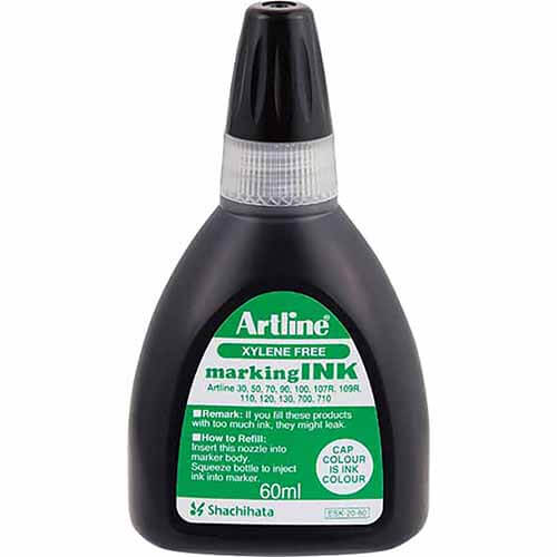 Artline Marking Ink 60ml แบรนด์ ARTLINE