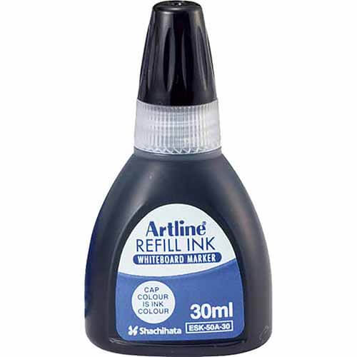 หมึกเติมสำหรับปากกาไวท์บอร์ด 30ml แบรนด์ SHACHIHATA