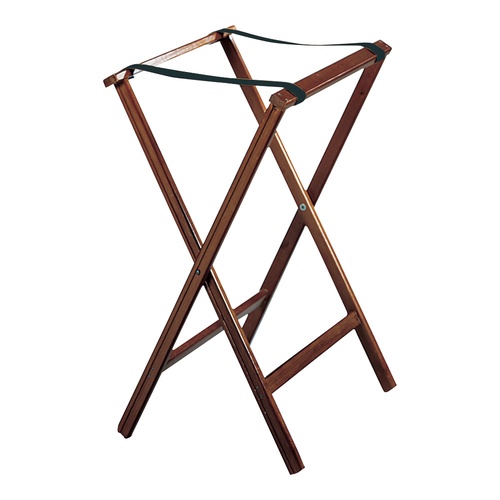 ถาดไม้ตั้งพื้นสีน้ำตาล