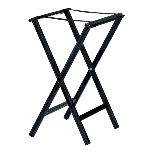 SA ถาดไม้ยืนสีดำ