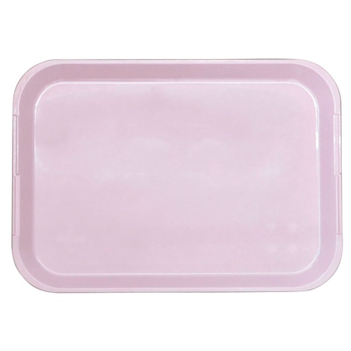 ถาดซ้อน H-6000 สีชมพู