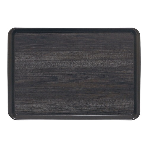 ถาดสี่เหลี่ยมยาว PP ทนความร้อน (เล็ก) ลายไม้