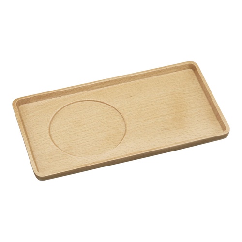 ถาดไม้ร้านกาแฟ