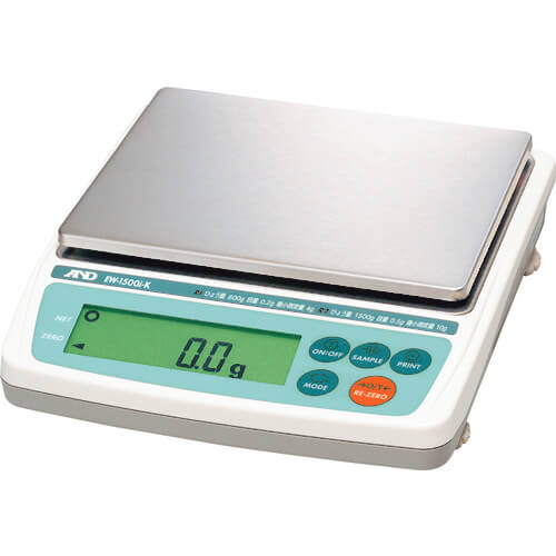 เครื่องชั่งส่วนบุคคลที่ผ่านการรับรอง EW1500i-K 1 ส่วนที่ผ่านการรับรองผลิตภัณฑ์