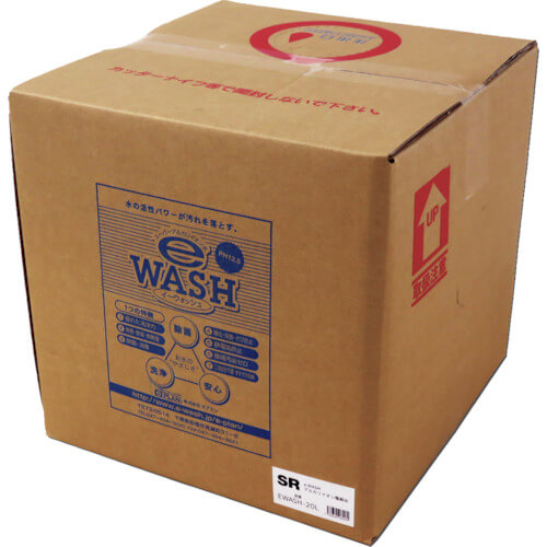 E-Wash ฆ่าเชื้อ/ทำความสะอาด/ดับกลิ่น 20L