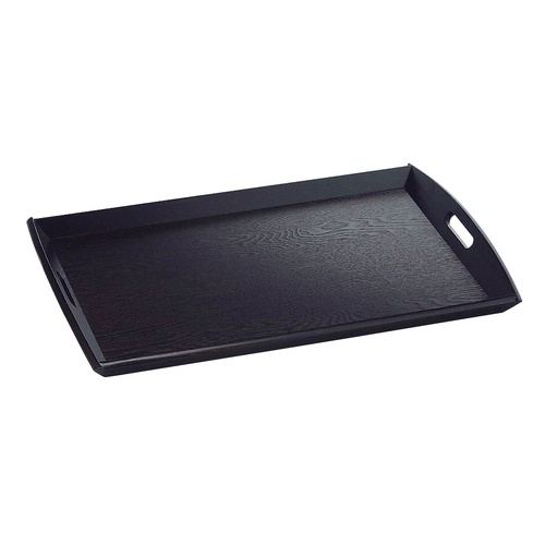 ถาดวากิโดริชนิดใหม่ สีดำ (วัสดุตัวกั้น)