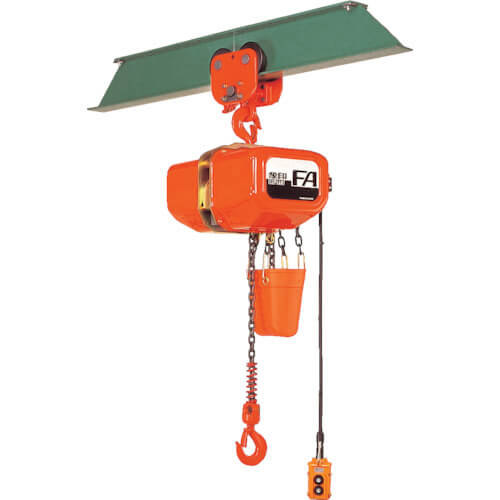 FA type Electric Chain Hoist with Plain Trolley