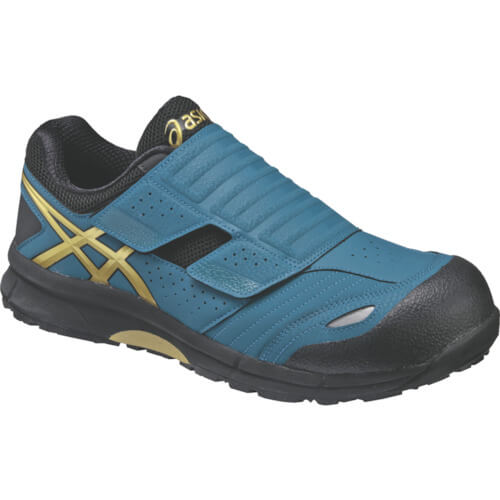 WINJOB CP101 Blue x  Gold แบรนด์ ASICS