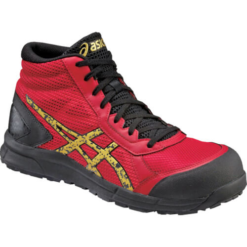 WINJOB CP104 True Red x  Gold แบรนด์ ASICS