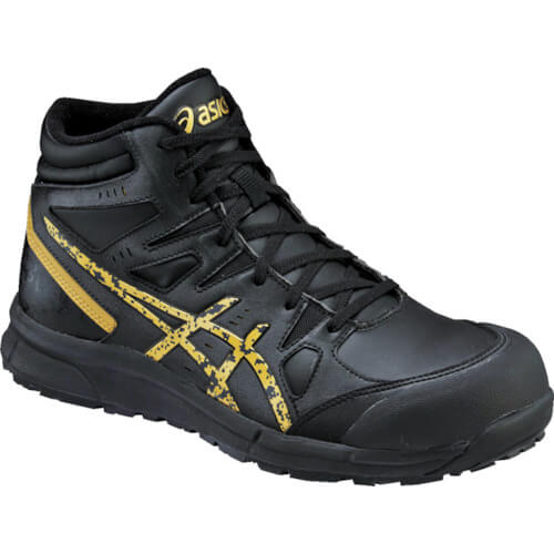 WINJOB CP105 Black x  Gold แบรนด์ ASICS