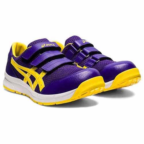 WINJOB CP202 Gentry Purple x  Vibrant Yellow แบรนด์ ASICS