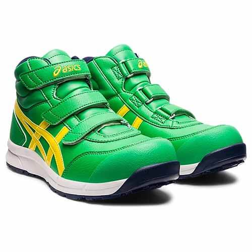 WINJOB CP302 Cilantro x  Vibrant Yellow แบรนด์ ASICS