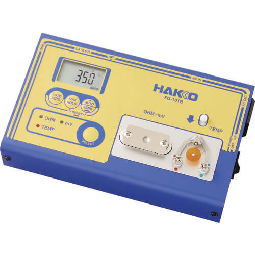 เครื่องทดสอบหัวแร้ง FG-101B 100V ปลั๊กกราวด์ 2 ขั้ว