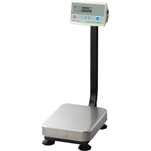 เครื่องชั่งแพลตฟอร์มดิจิตอลที่ผ่านการรับรอง FG150KAM-K ผลิตภัณฑ์ที่ผ่านการรับรองสองส่วน