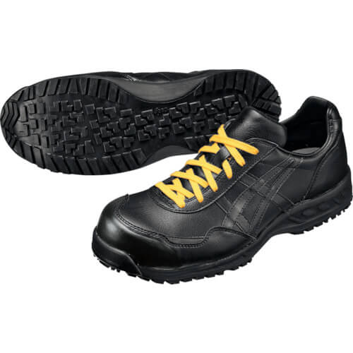 WINJOB E50S Black แบรนด์ ASICS
