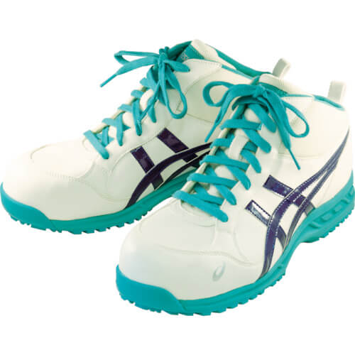 WINJOB 35L White x  Midnight Blue แบรนด์ ASICS