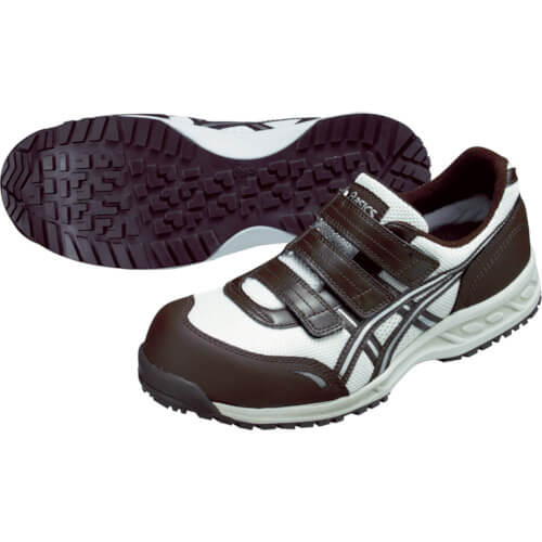 WINJOB 41L Ivory x  Coffee Brown แบรนด์ ASICS