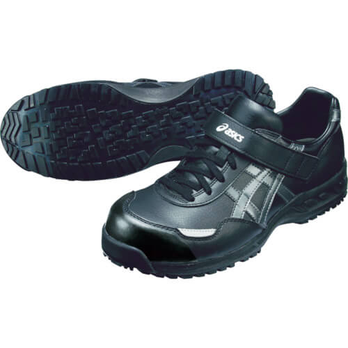 WINJOB 51S Black x  Gunmetal แบรนด์ ASICS