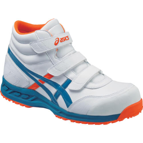 WINJOB 53S White x  Thunder Blue แบรนด์ ASICS