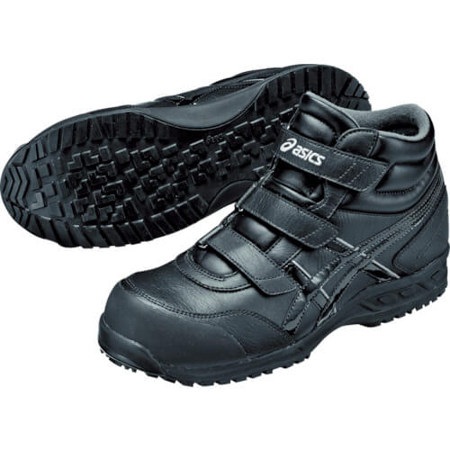 WINJOB 53S Black x Black แบรนด์ ASICS