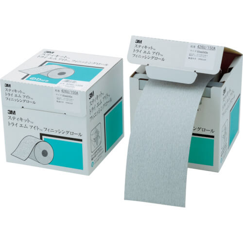 3M [TMU] Stikit [TMU] Finishing Roll 426U 75mm Width type