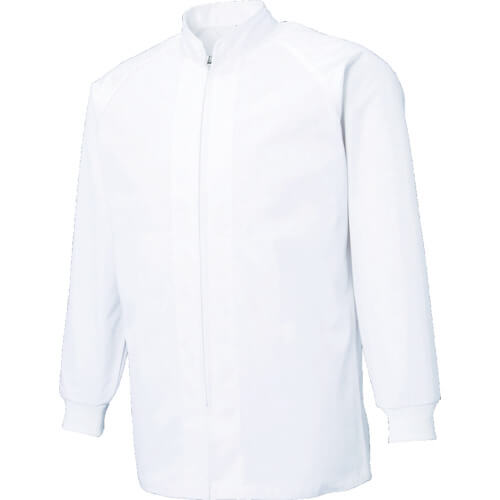 เสื้อคลุมแขนยาว เท่สุดๆ คละได้ทั้งชายและหญิง XL สีขาว