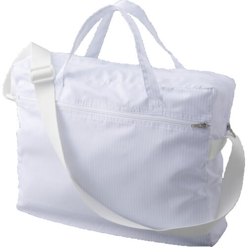 ADCLEAN Large Portable Vertical Bag White 1อัน