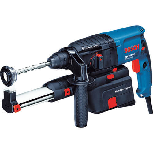 Dust Extraction Rotary Hammer with SDS PLUS