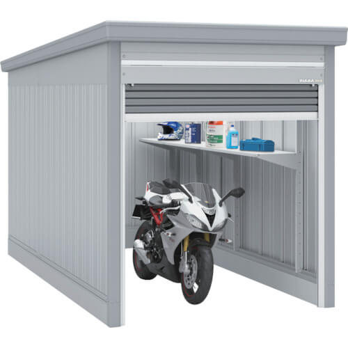 โรงรถ Garedia GRN-2142H N UG ประเภททั่วไป 2130 x 4275 x 2660 Urban GM