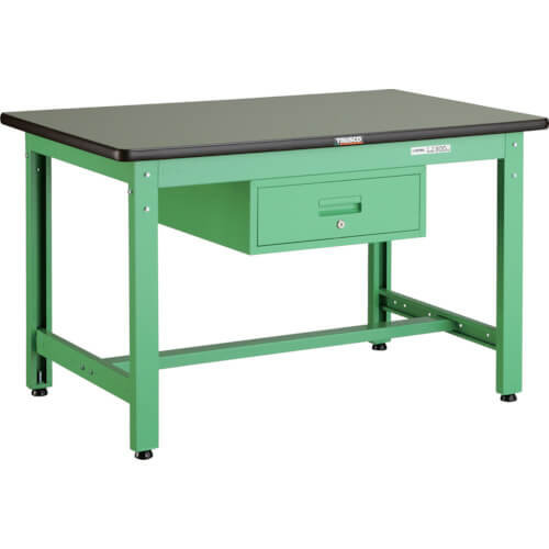 โต๊ะทำงานแบบ GWR 1200X750XH740 1 ลิ้นชัก สี YG