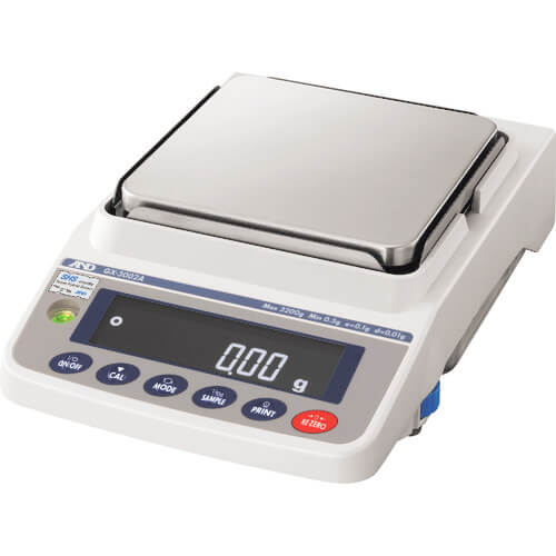 เครื่องชั่งอเนกประสงค์พร้อมตุ้มน้ำหนักสอบเทียบในตัว GX-3002A พร้อมการสอบเทียบทั่วไป