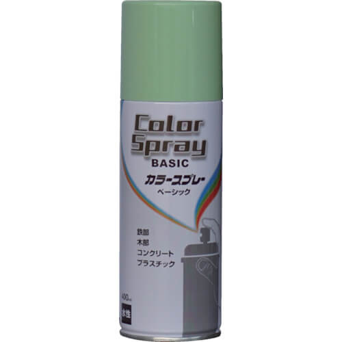 สีน้ำสเปรย์เบสิค 400มล. สีเขียวอ่อน