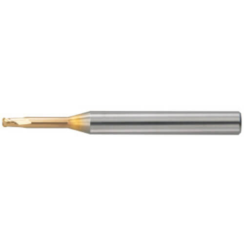 Long Neck Radius End Mills