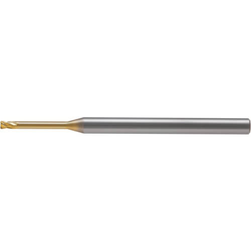 Long Neck Corner Radius End Mills
