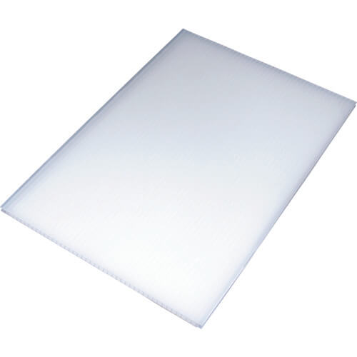 แผ่นพลาสติก Dan Sunply HP30050 3×6 สีธรรมชาติ