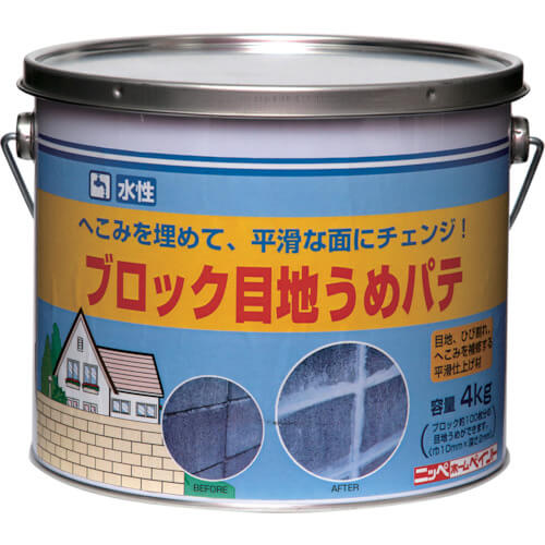 ข้อต่อ Ume Putty ชนิดน้ำ 4กก. สีขาว
