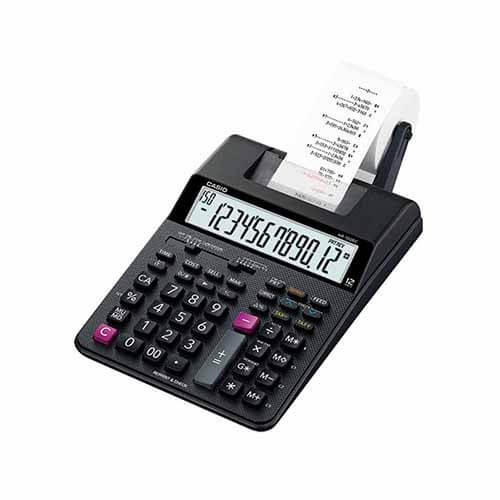 เครื่องคิดเลขแบบพิมพ์ได้ แบรนด์ CASIO