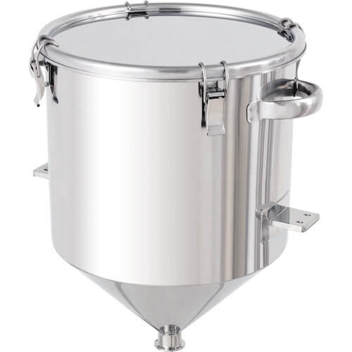 Stainless Steel Eccentric Hopper 1อัน
