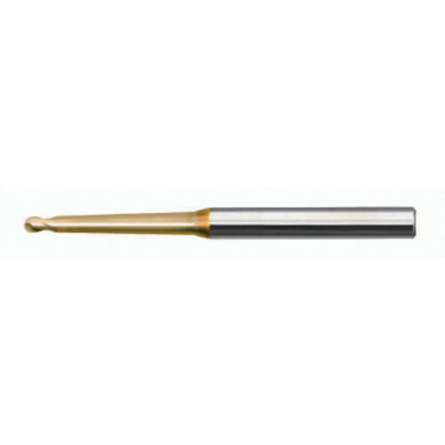 High Precision Taper Neck Ball End Mills