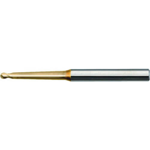High Precision Taper Neck Ball End Mills