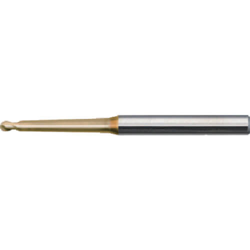 High Precision Taper Neck Ball End Mills