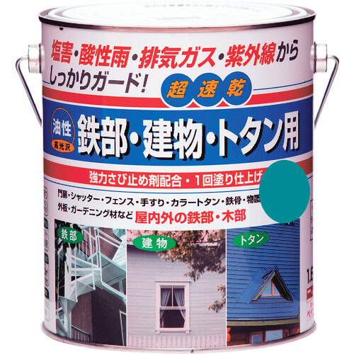 Oil-based Paint For Iron&Building&Zinc roof 1ใบ