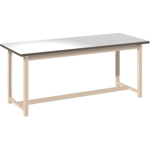 Workbench โต๊ะทำงานบึกบึน 350 กก. สีเขียว 1500 x 750 x H740
