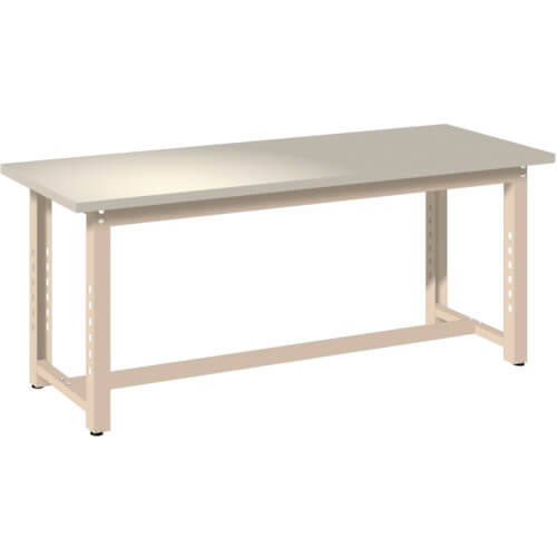 Workbench โต๊ะทำงาน Hardy 500 กก. ชนิด Hardy สีเขียว 1500 x 750 x H740