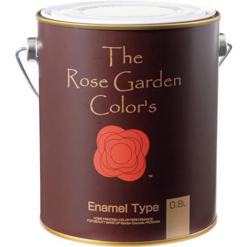 Enamel Paint Rose Garden Colors 1ใบ