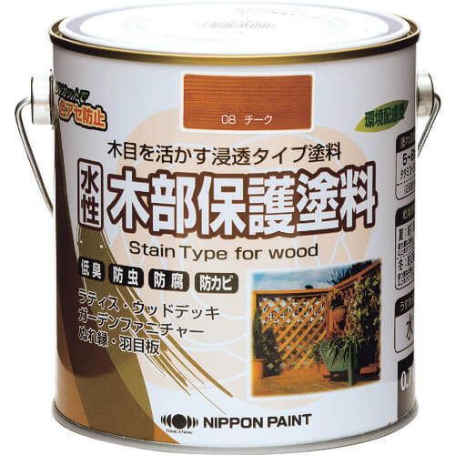 Aqueous Wood Protective Paint 1ใบ