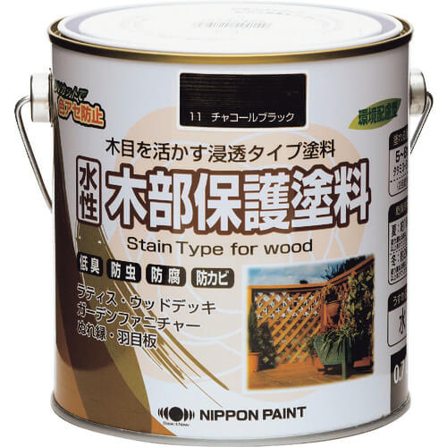 Aqueous Wood Protective Paint 1ใบ