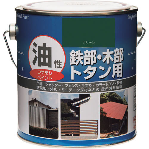 Oil-based Paint For Iron&Wood&Zinc roof 1ใบ
